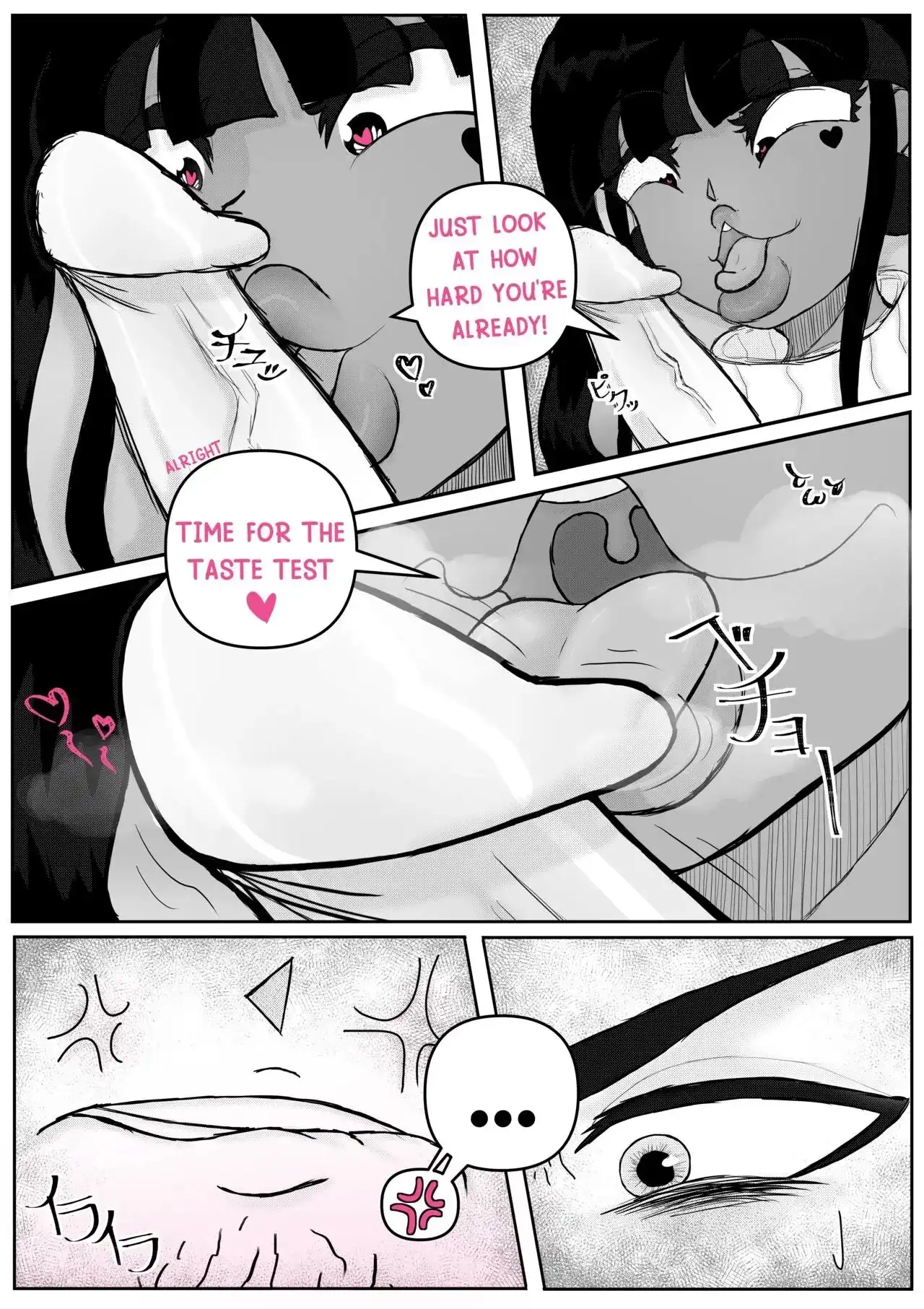 Correction of my Big Tittied Roommate – AldanaDraws [photo 5] - MangaPorn