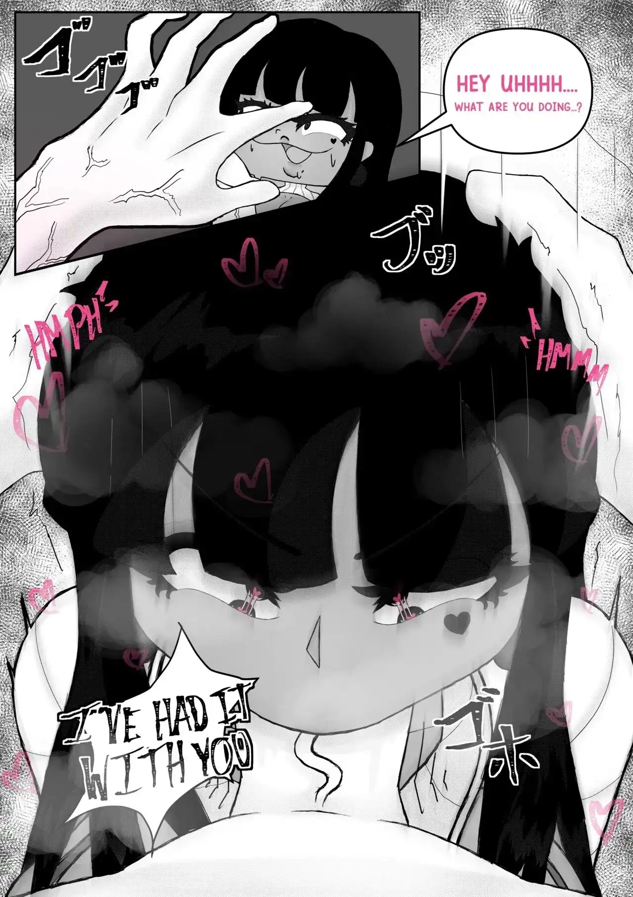 Correction of my Big Tittied Roommate – AldanaDraws [photo 6] - MangaPorn