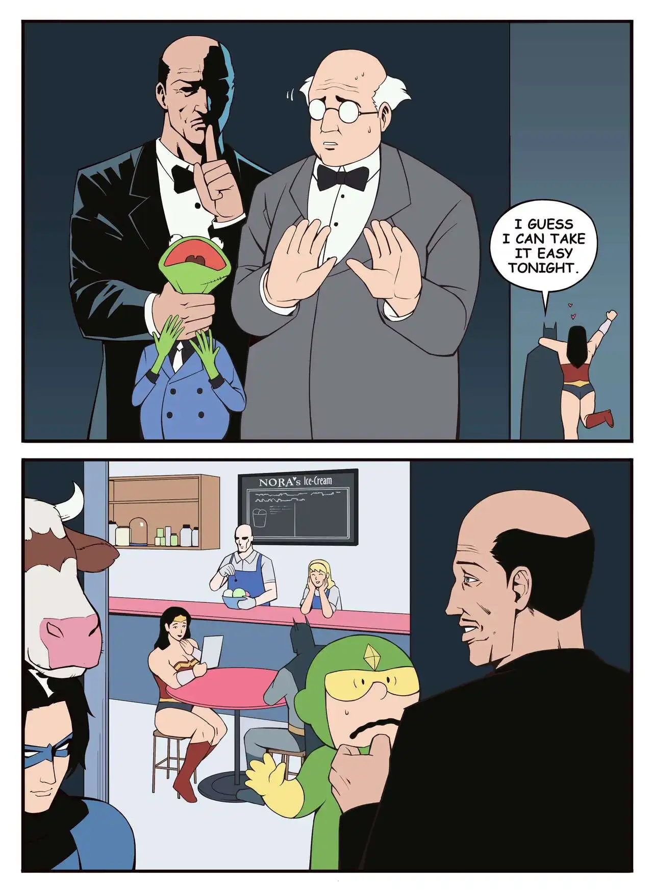 Batman x Wonder Woman – Bonny [photo 10] - MangaPorn