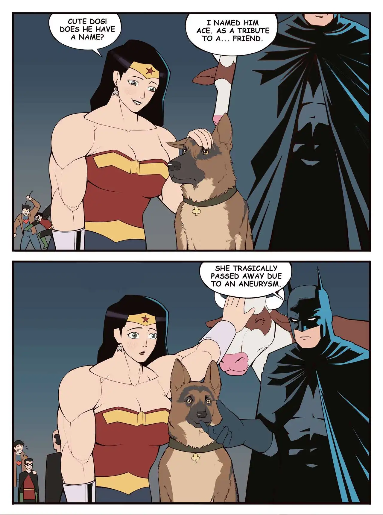 Batman x Wonder Woman – Bonny [photo 13] - MangaPorn