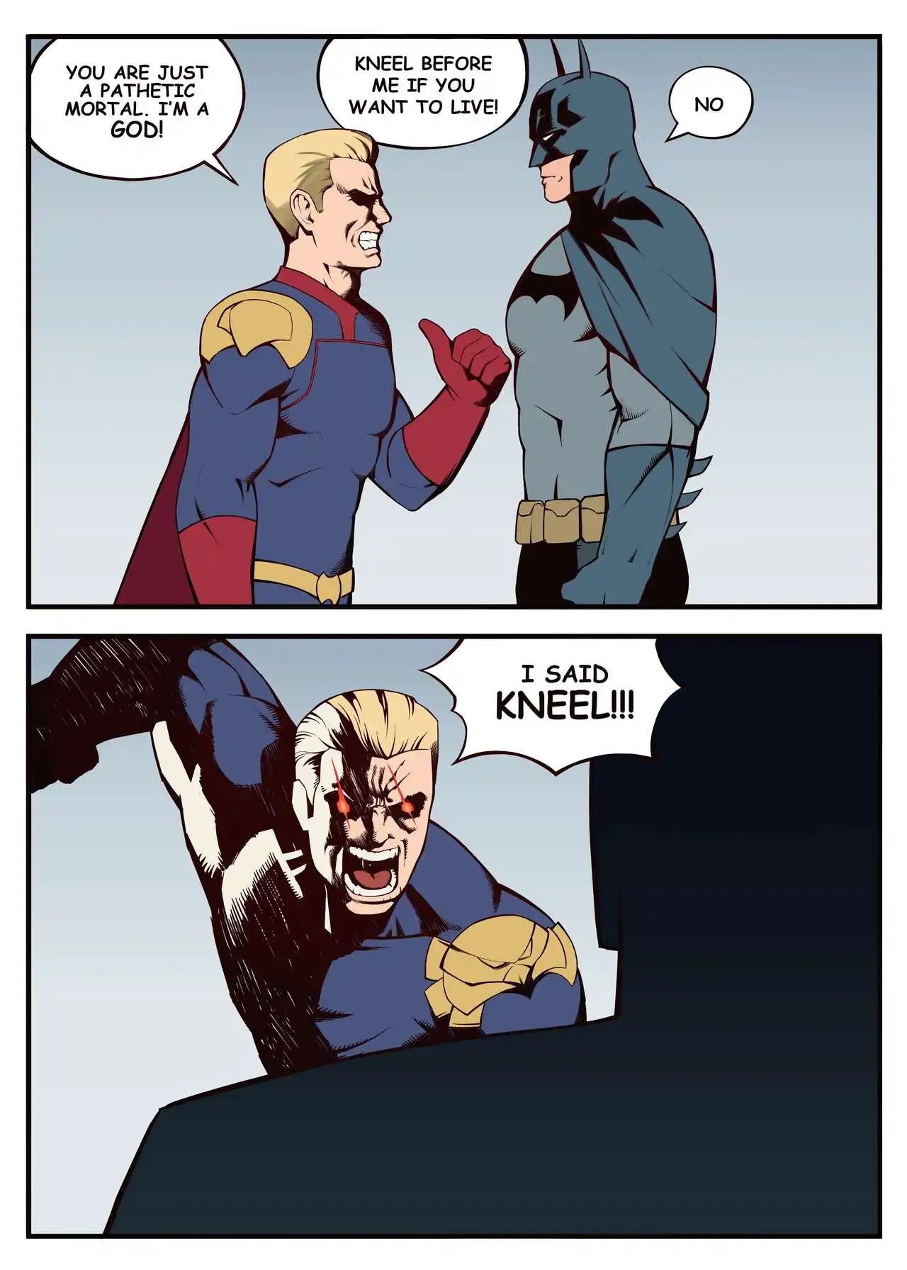 Batman x Wonder Woman – Bonny [photo 15] - MangaPorn