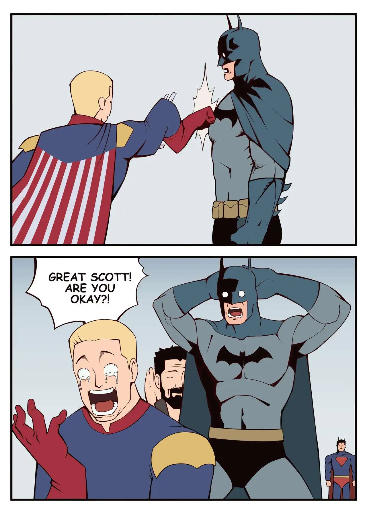 Batman x Wonder Woman – Bonny [photo 16] - MangaPorn