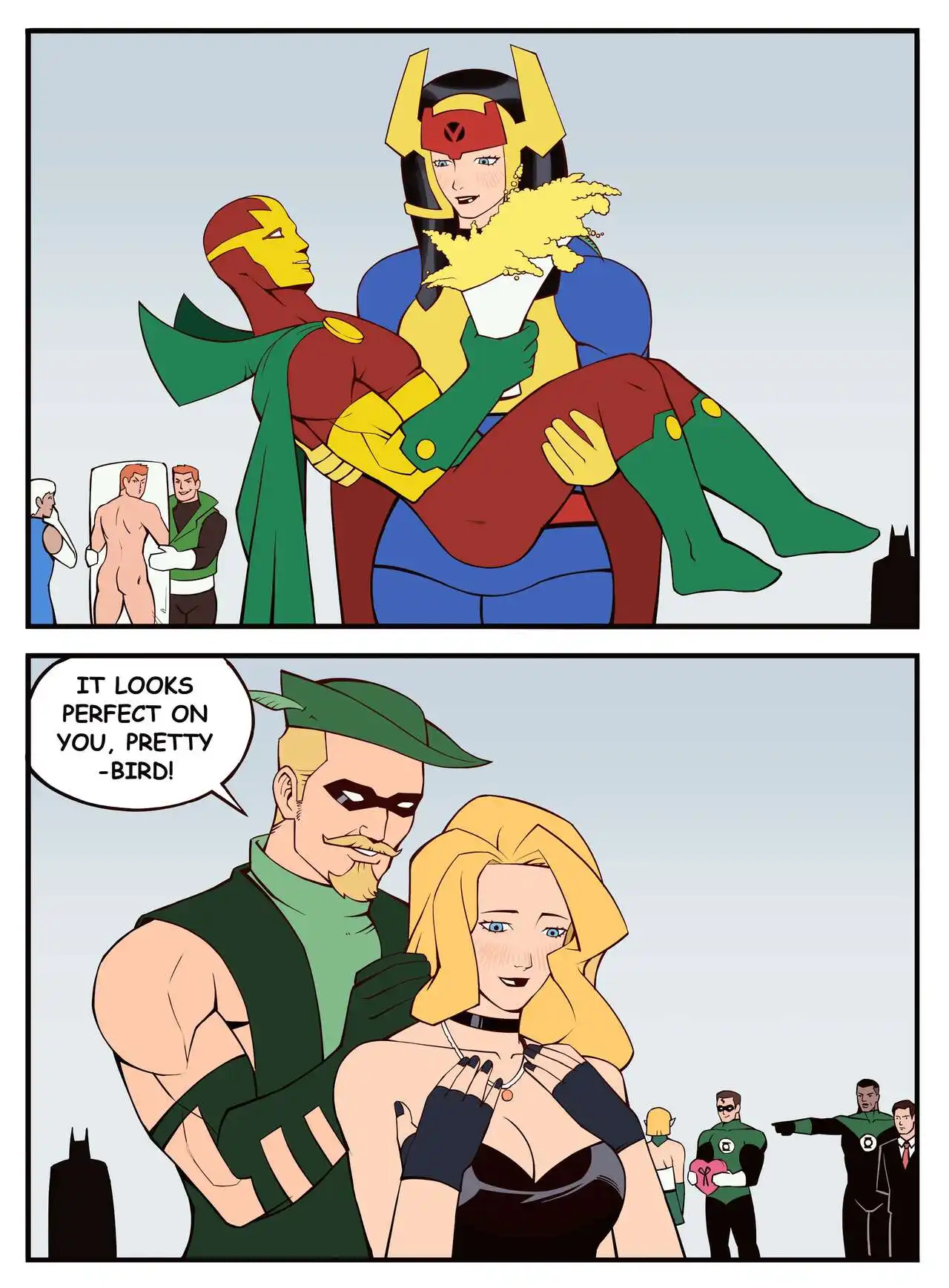 Batman x Wonder Woman – Bonny [photo 17] - MangaPorn