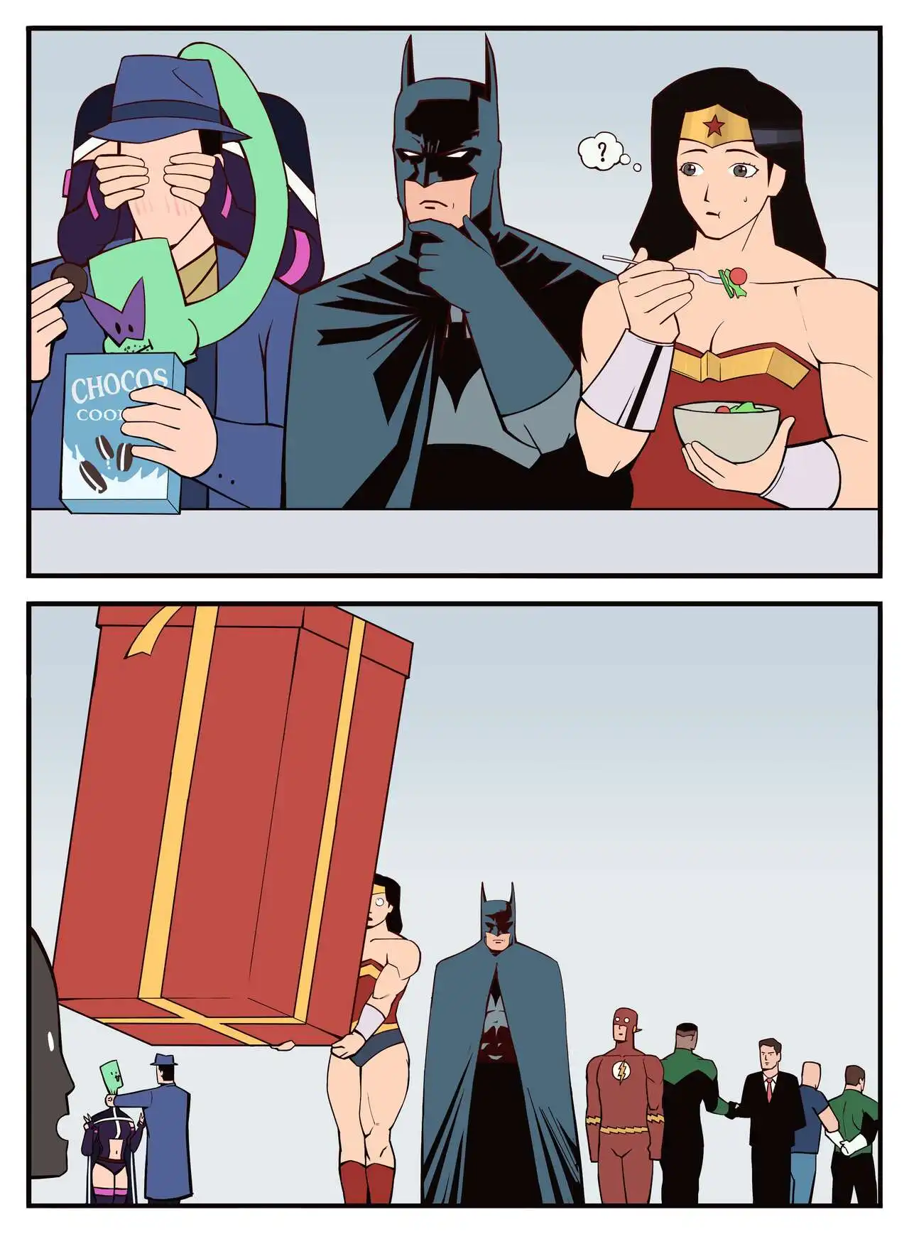 Batman x Wonder Woman – Bonny [photo 18] - MangaPorn