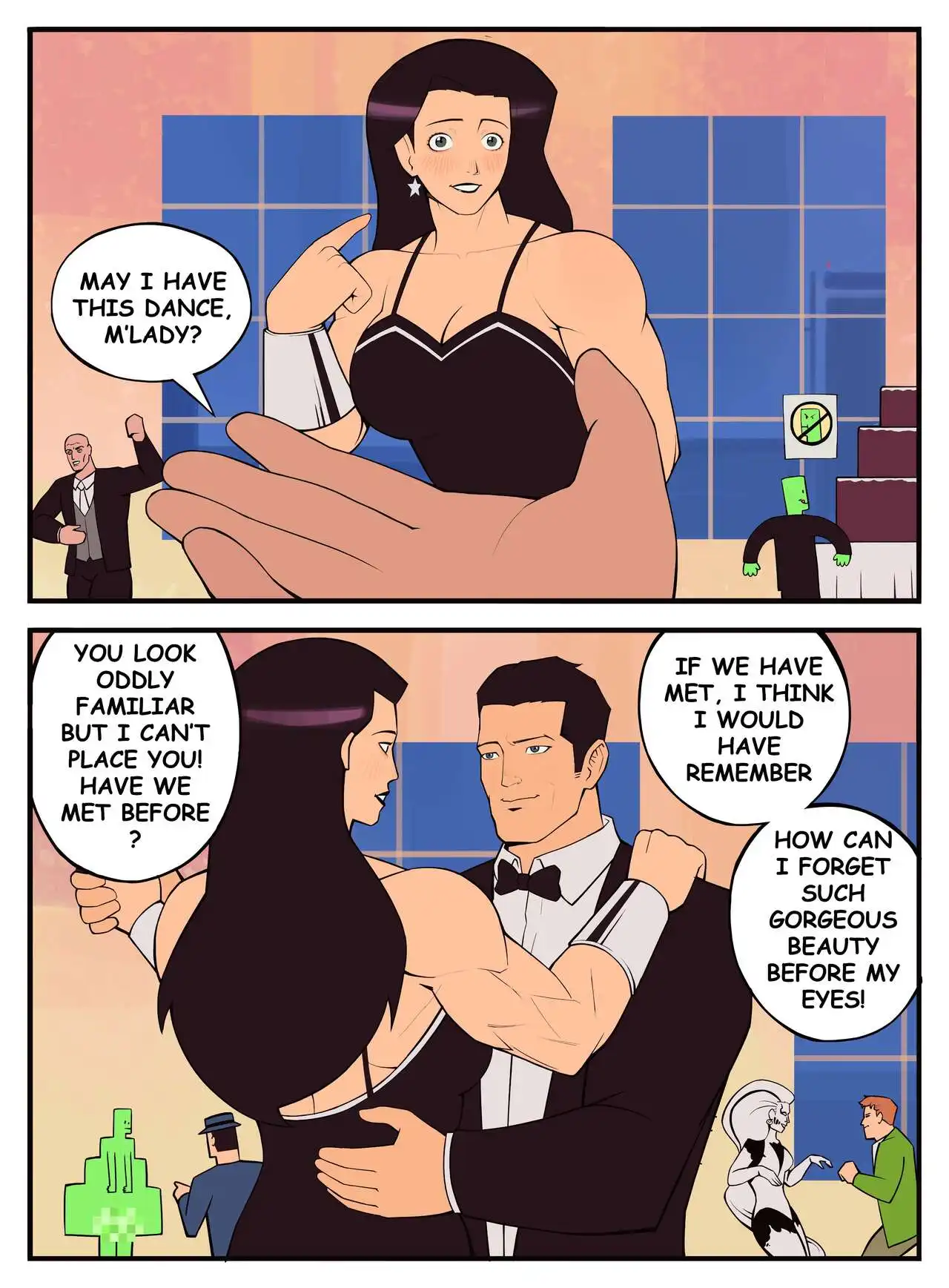 Batman x Wonder Woman – Bonny [photo 19] - MangaPorn