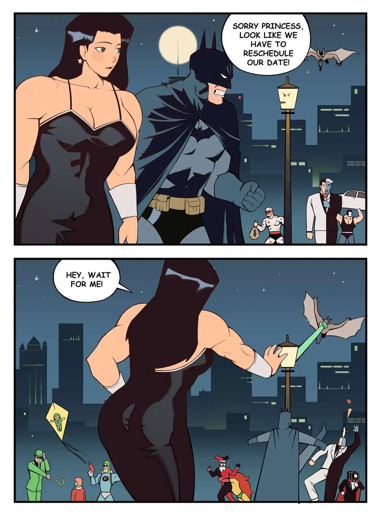 Batman x Wonder Woman – Bonny [photo 21] - MangaPorn