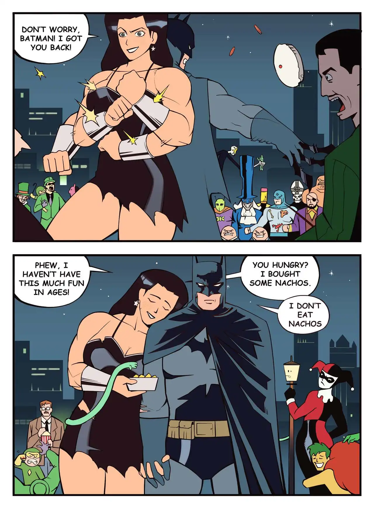 Batman x Wonder Woman – Bonny [photo 22] - MangaPorn
