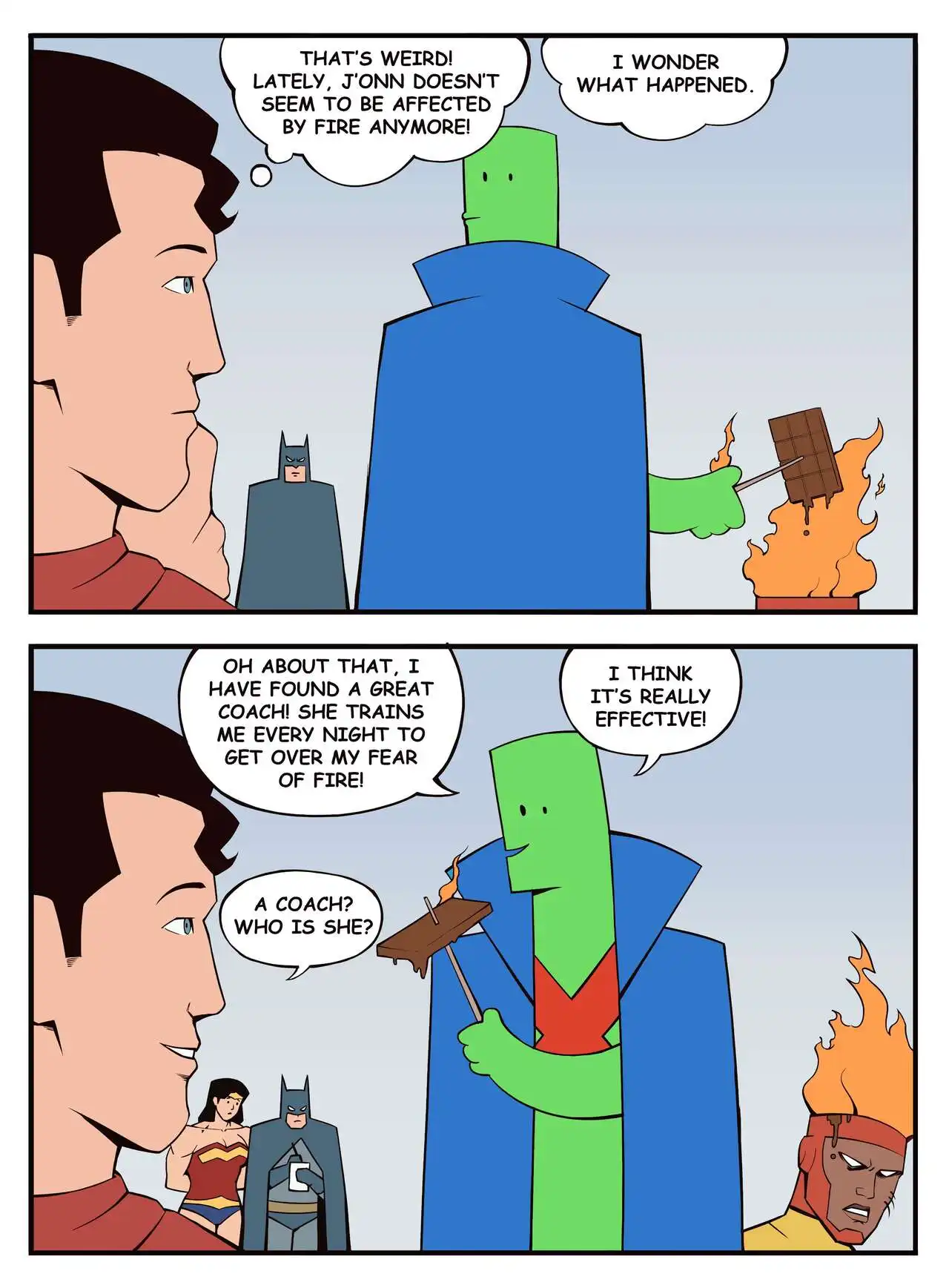 Batman x Wonder Woman – Bonny [photo 25] - MangaPorn