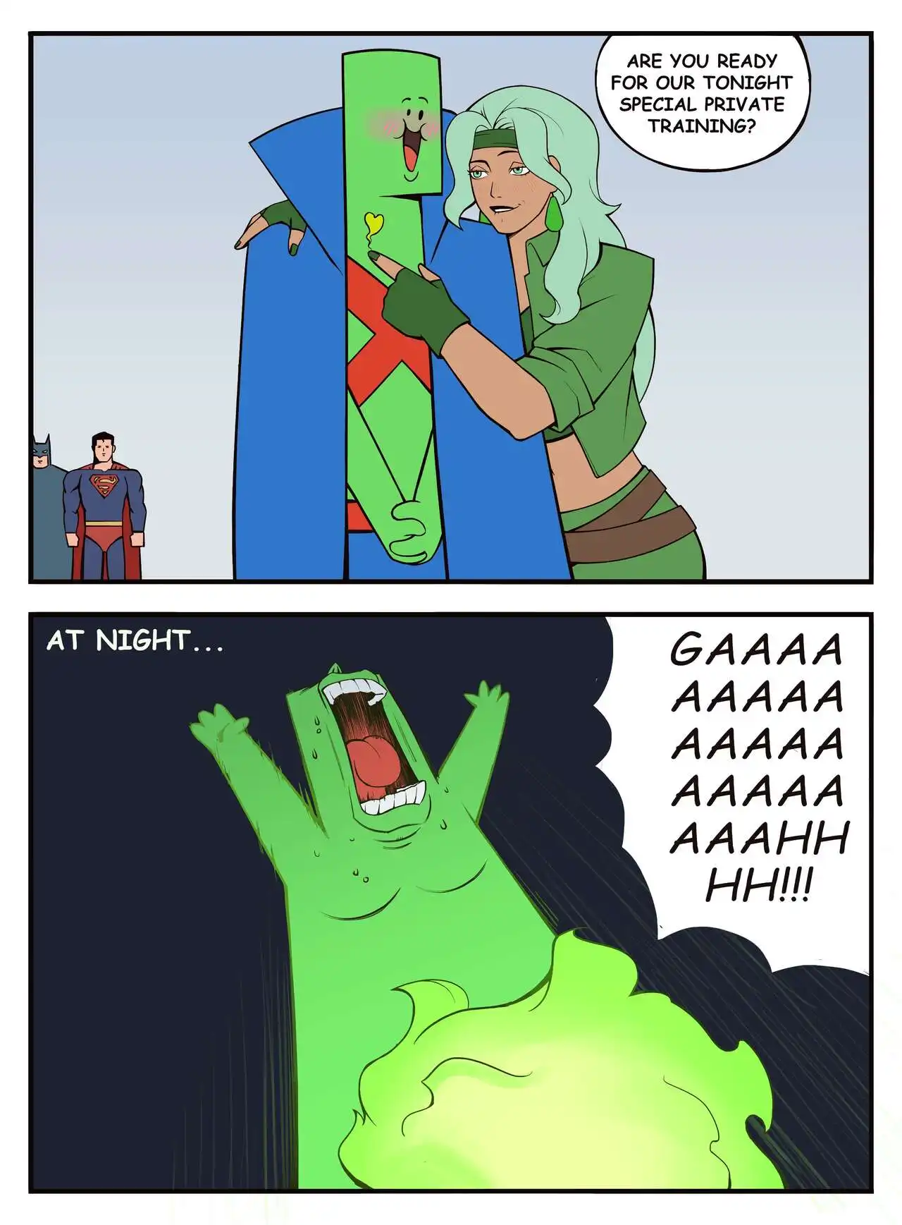 Batman x Wonder Woman – Bonny [photo 26] - MangaPorn