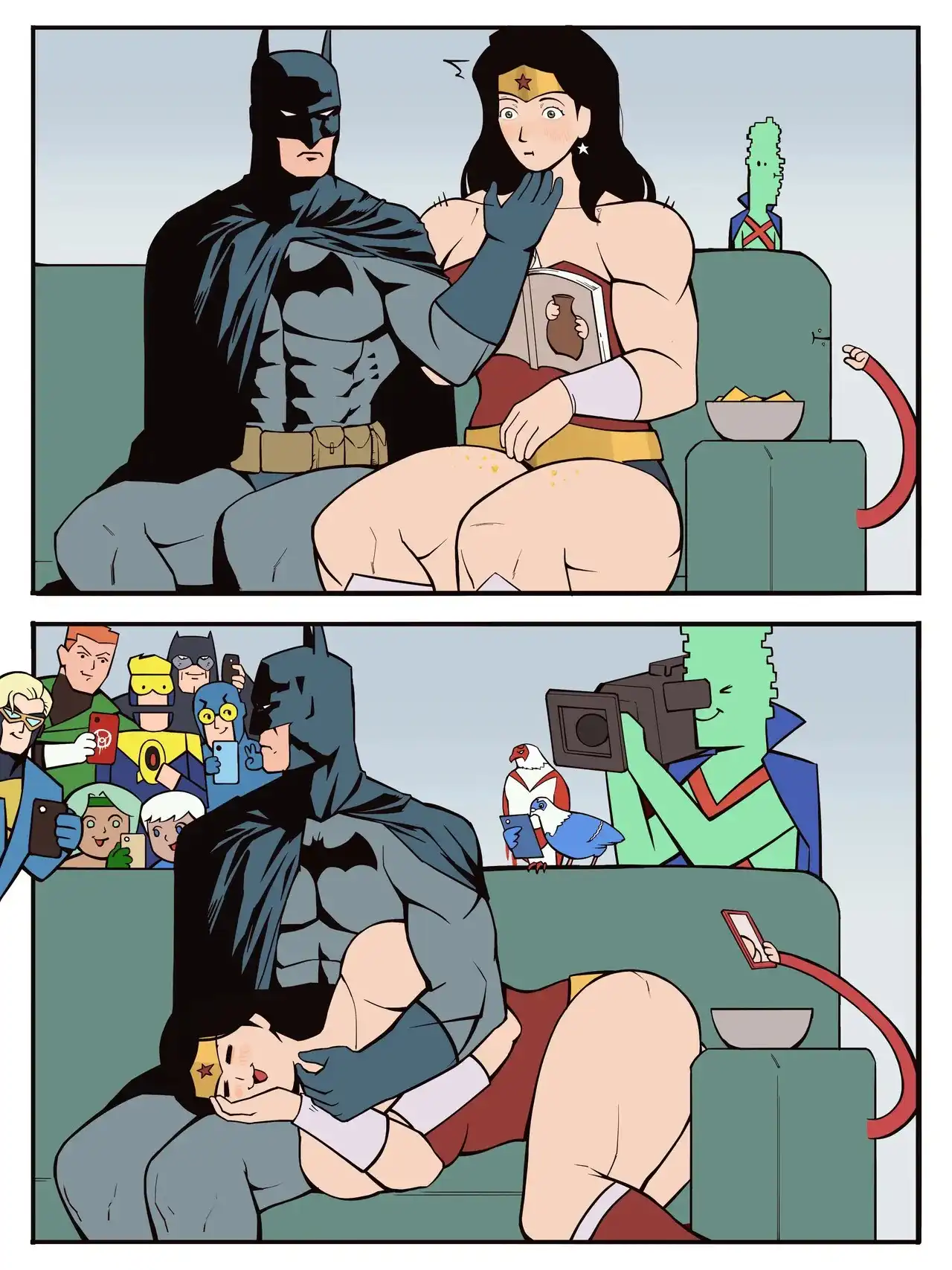 Batman x Wonder Woman – Bonny [photo 29] - MangaPorn