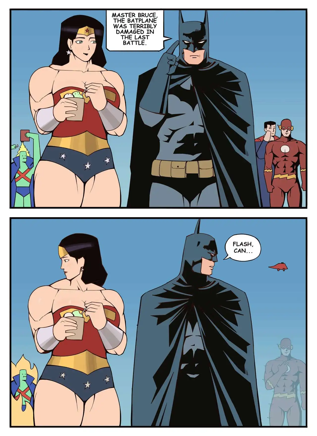 Batman x Wonder Woman – Bonny [photo 3] - MangaPorn