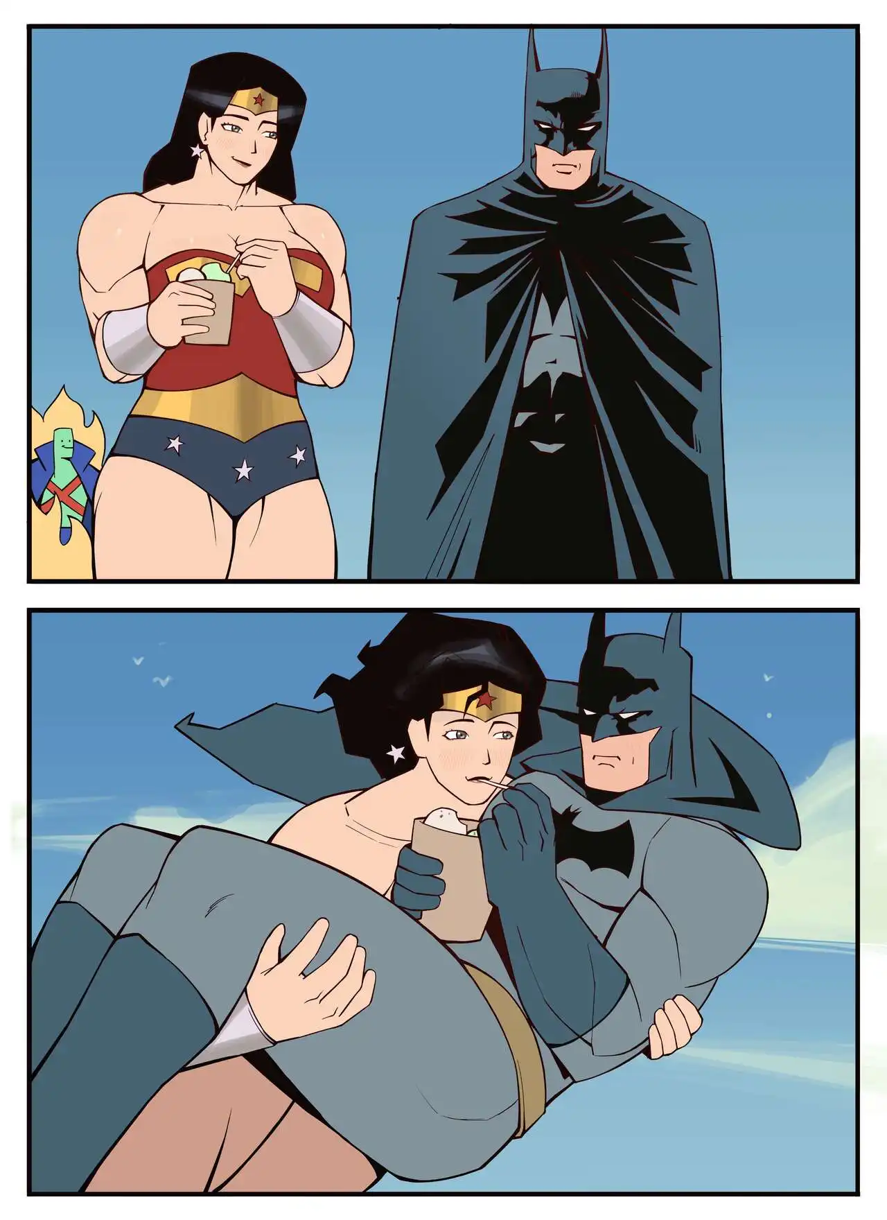Batman x Wonder Woman – Bonny [photo 4] - MangaPorn