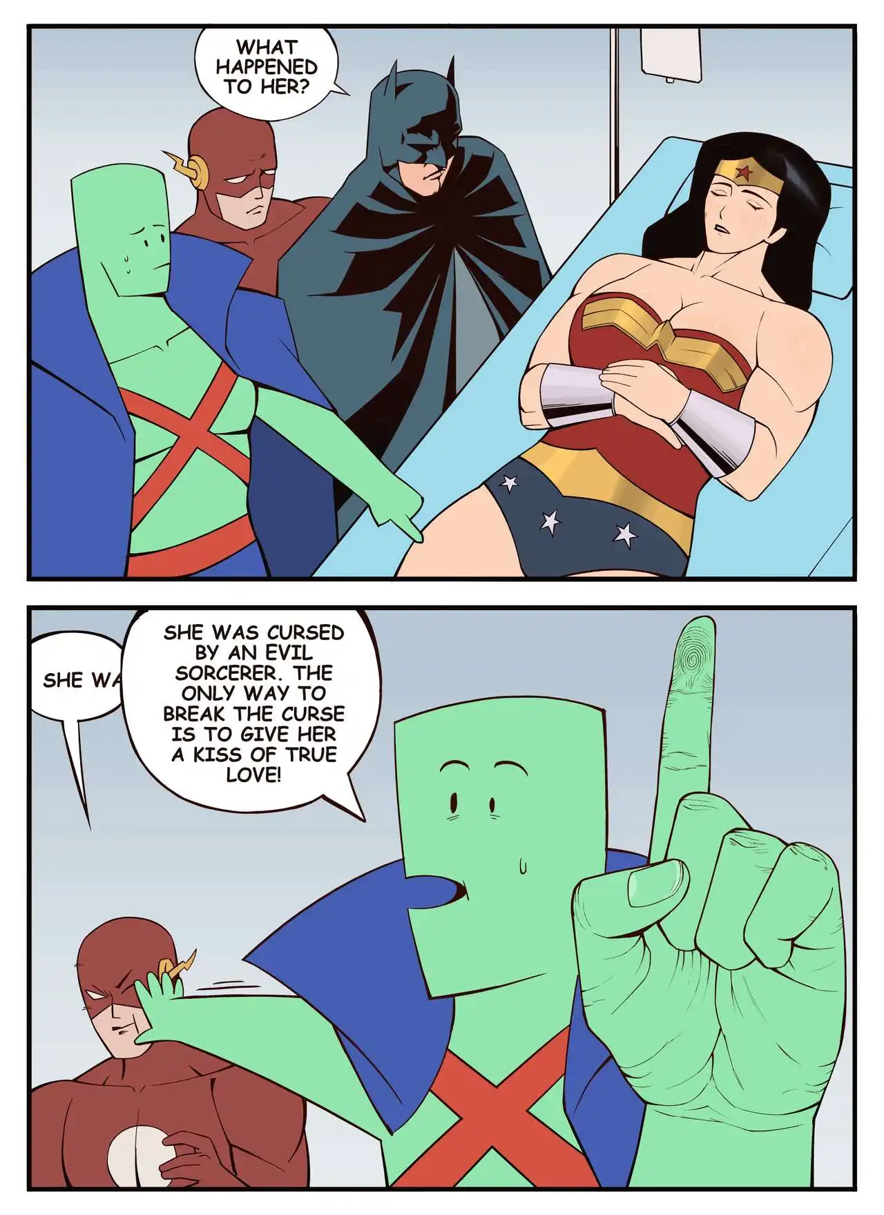 Batman x Wonder Woman – Bonny [photo 5] - MangaPorn