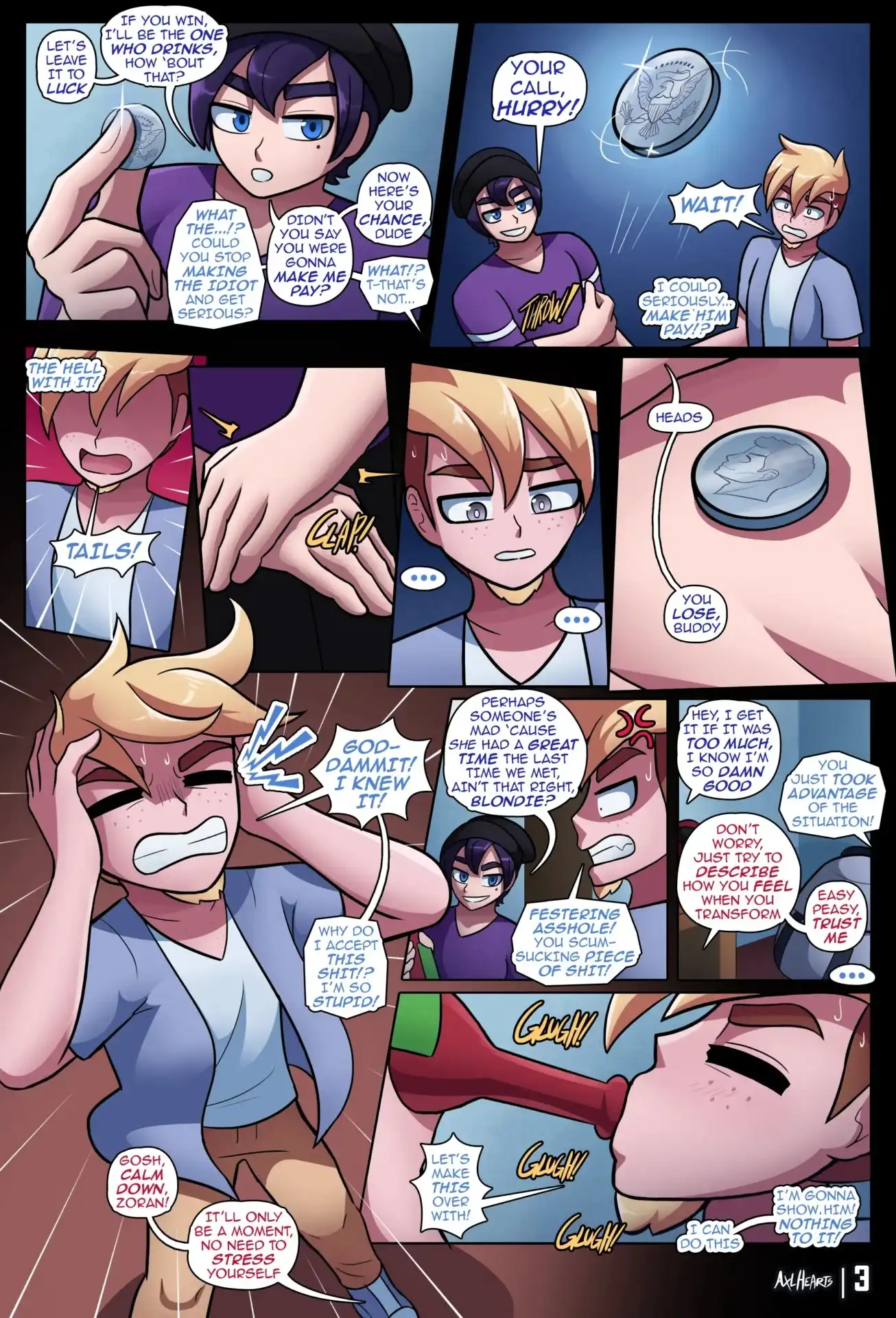 Treats – Axlbravo [photo 5] - MangaPorn