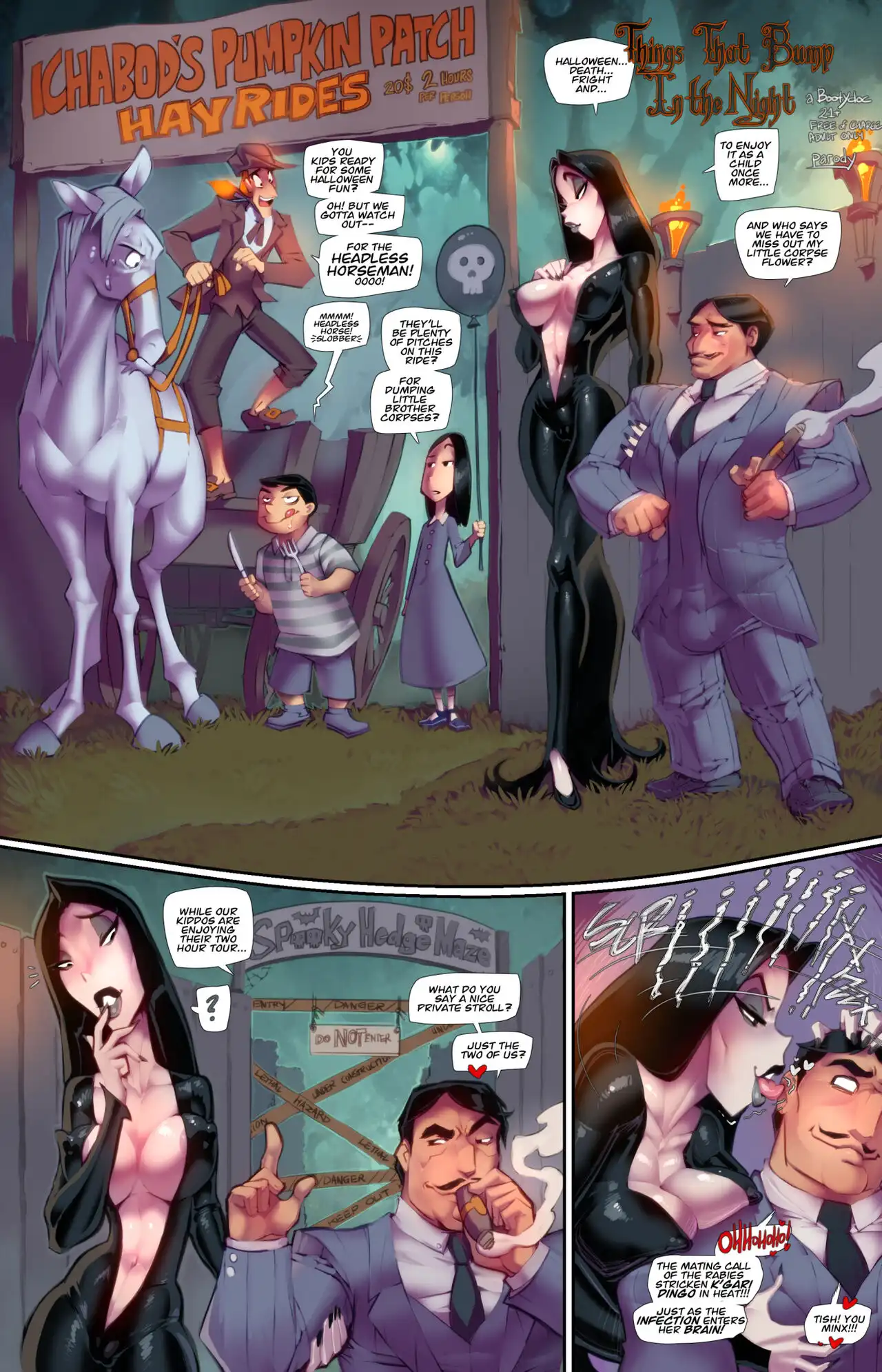 Things that Bump in the Night – Fred Perry [photo 1] - MangaPorn