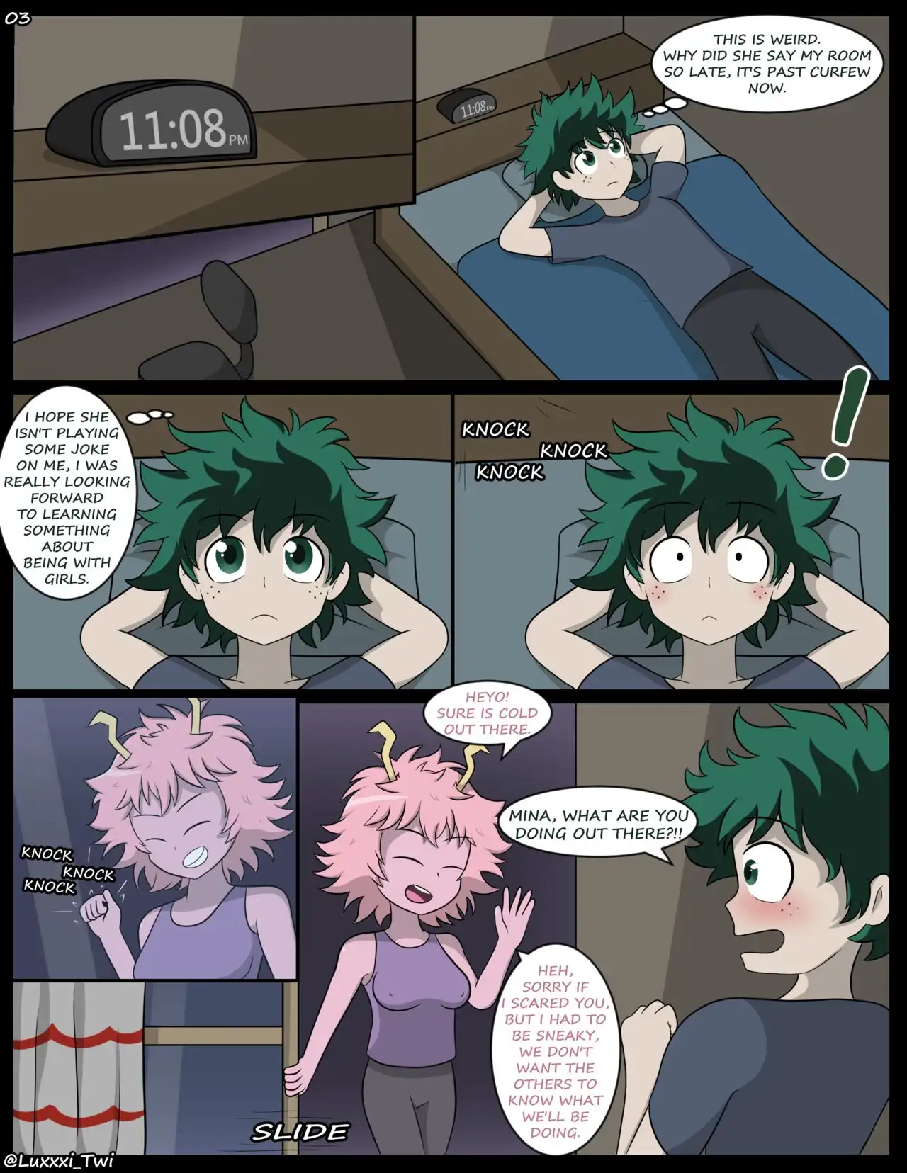 Training Partner – luckster1234 [photo 4] - MangaPorn