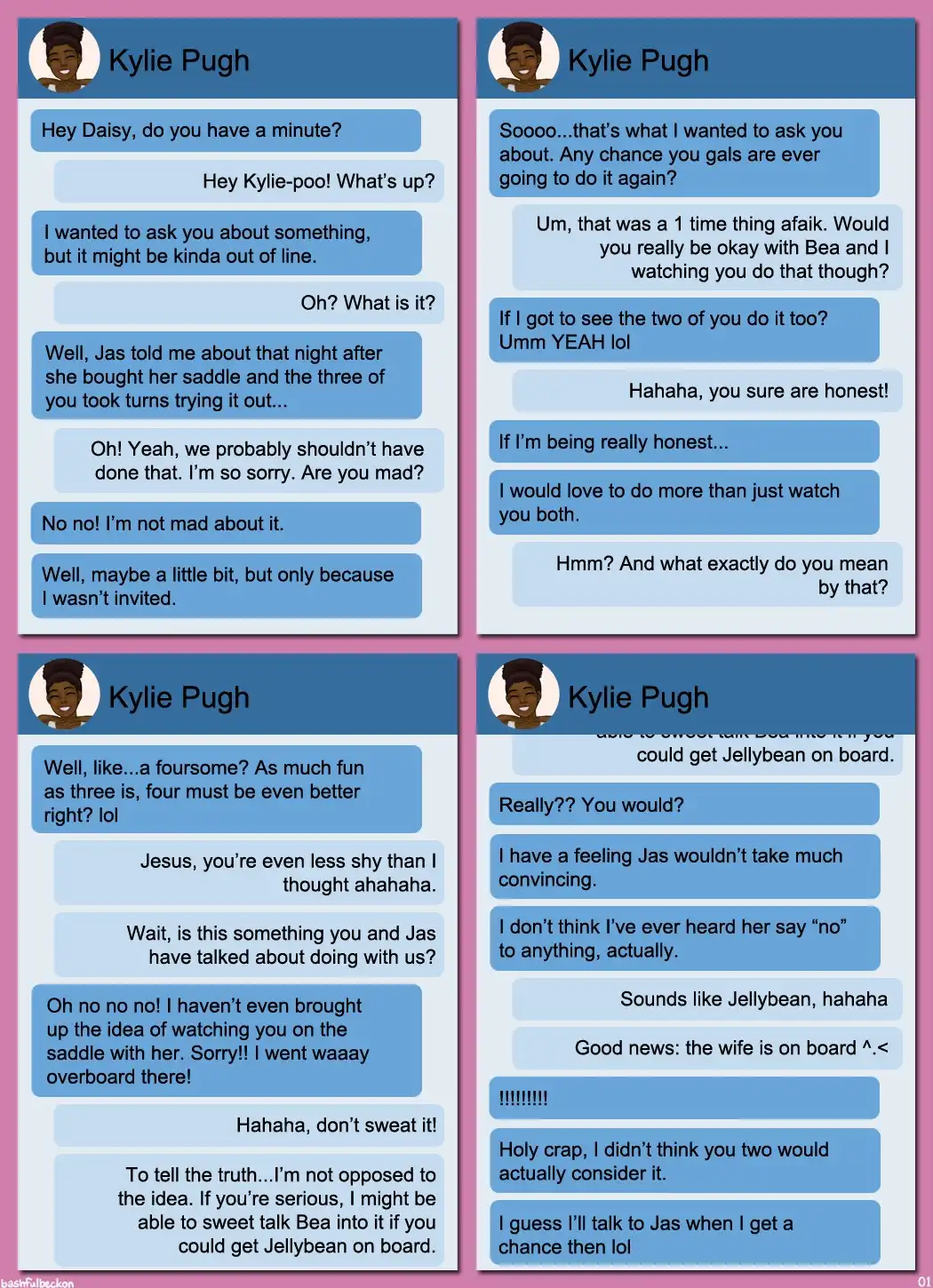 Lime Margaritas – bashfulbeckon [photo 2] - MangaPorn