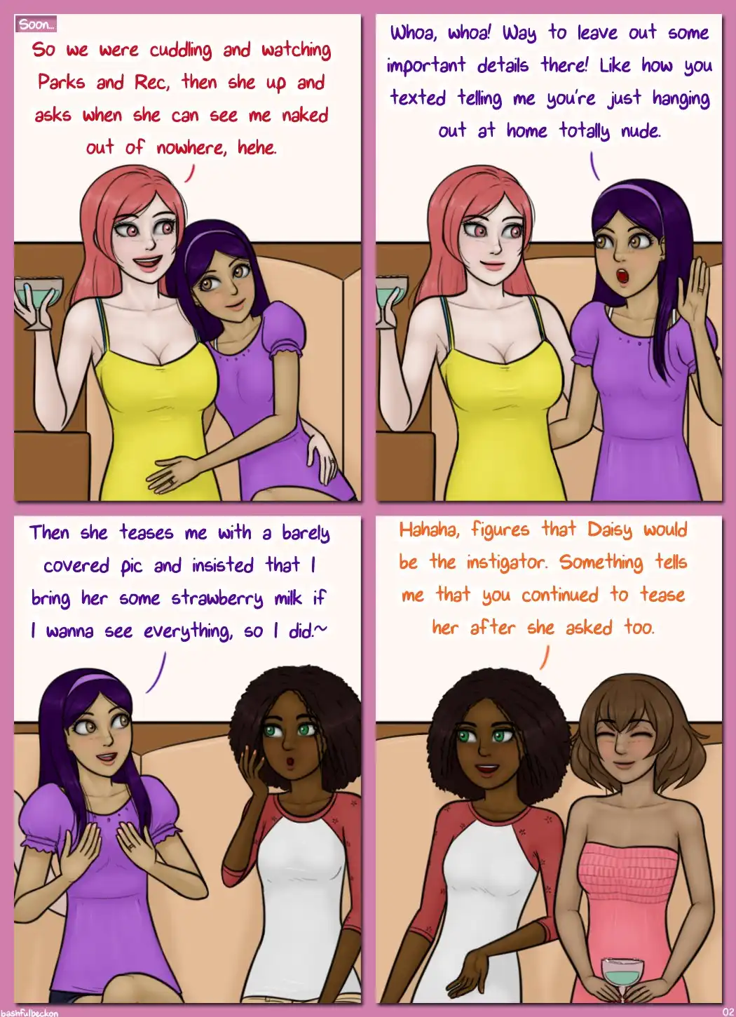 Lime Margaritas – bashfulbeckon [photo 3] - MangaPorn