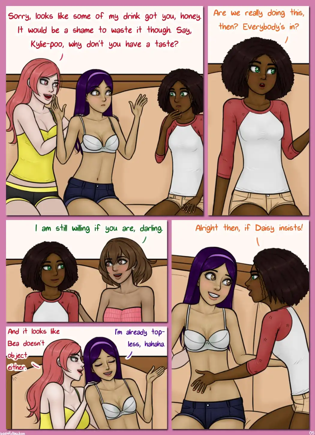 Lime Margaritas – bashfulbeckon [photo 6] - MangaPorn