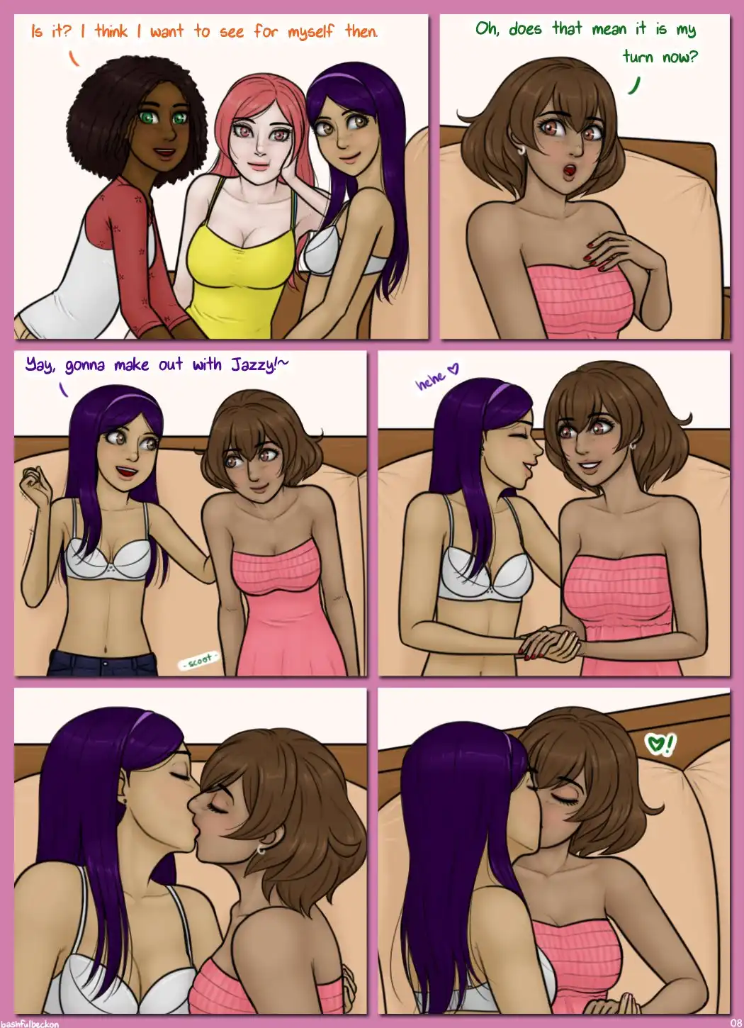 Lime Margaritas – bashfulbeckon [photo 9] - MangaPorn