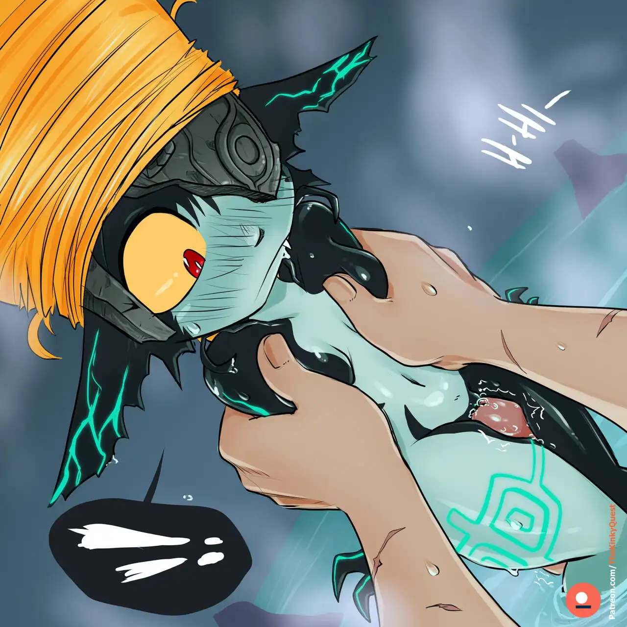 Hero’s rest – The Kinky Quest [photo 14] - MangaPorn