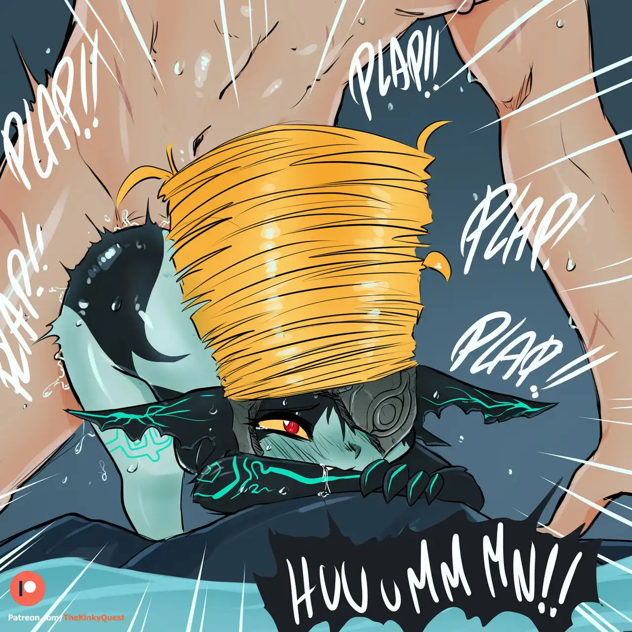 Hero’s rest – The Kinky Quest [photo 21] - MangaPorn