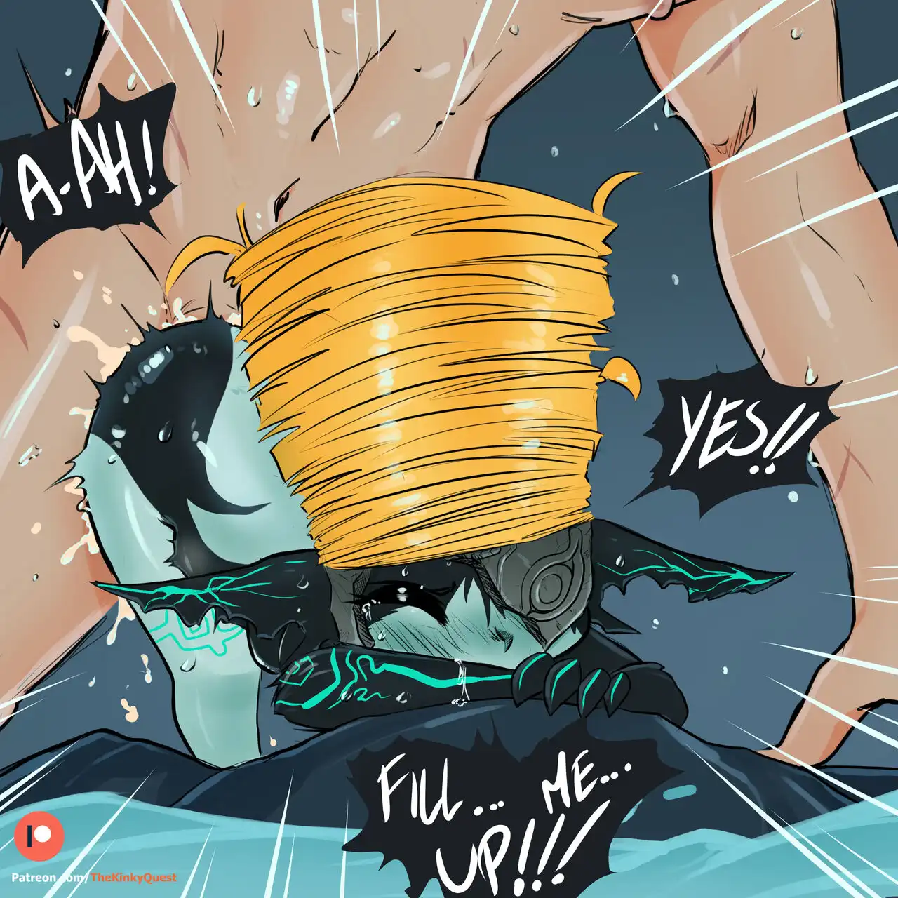 Hero’s rest – The Kinky Quest [photo 22] - MangaPorn