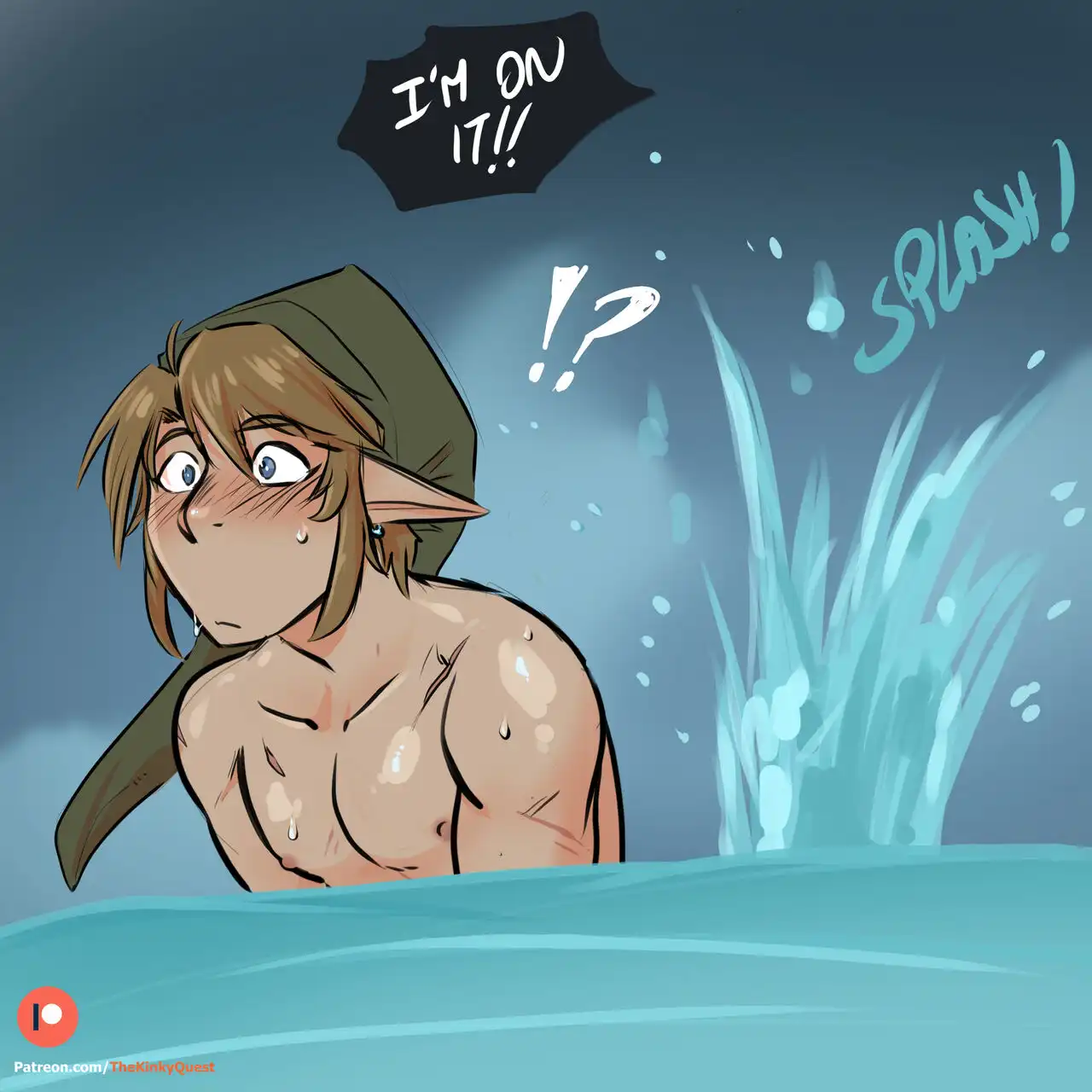 Hero’s rest – The Kinky Quest [photo 5] - MangaPorn