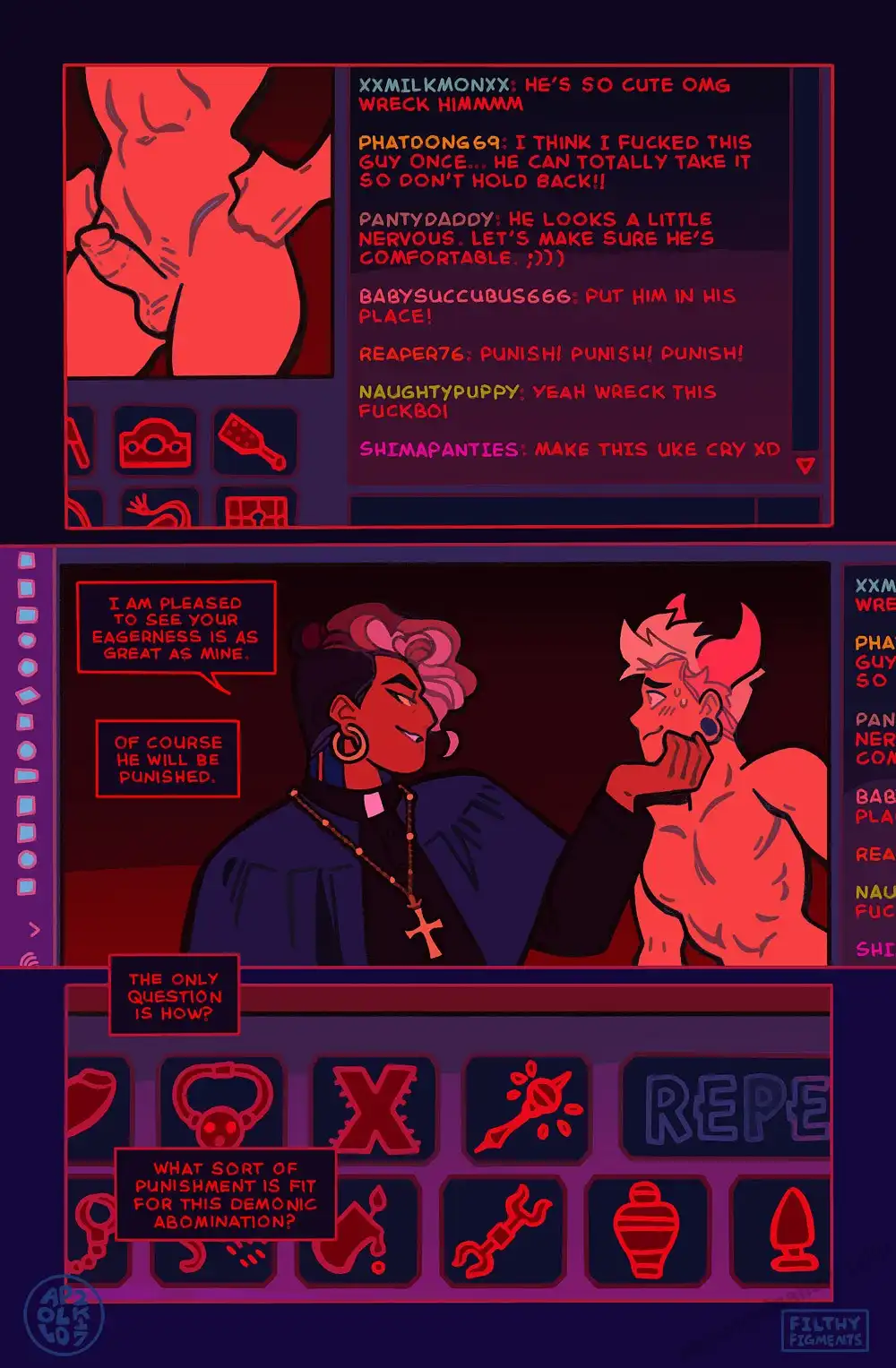 Gomorrah – Repent [photo 23] - MangaPorn