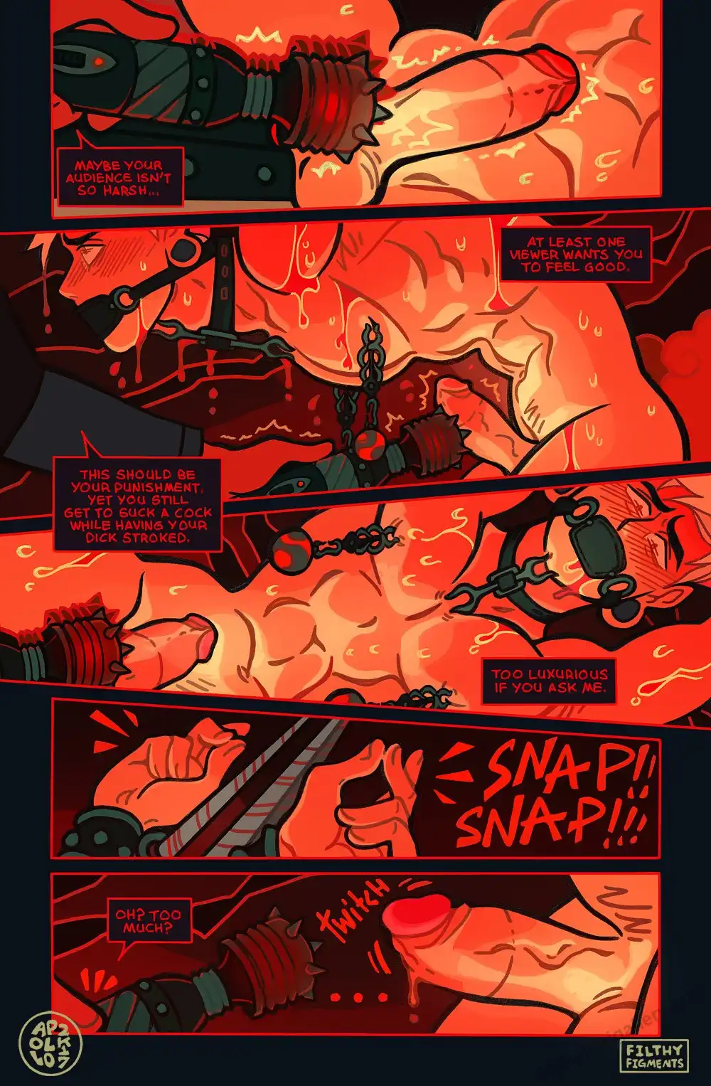 Gomorrah – Repent [photo 36] - MangaPorn