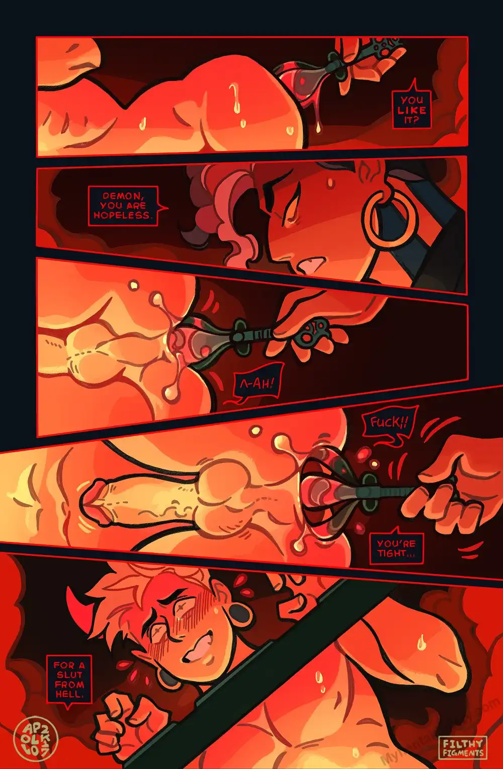 Gomorrah – Repent [photo 41] - MangaPorn