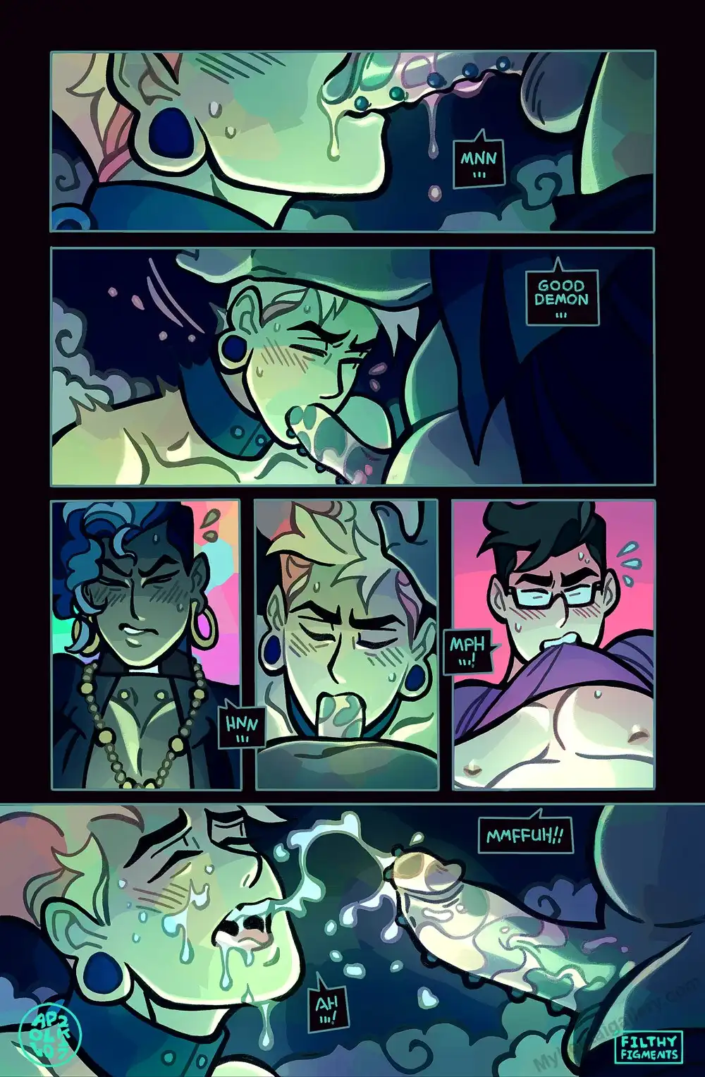 Gomorrah – Repent [photo 52] - MangaPorn