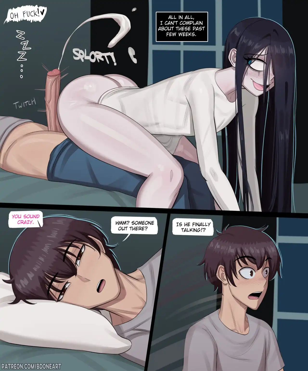 Accidental Ghost Boyfriend – BDOne [photo 12] - MangaPorn