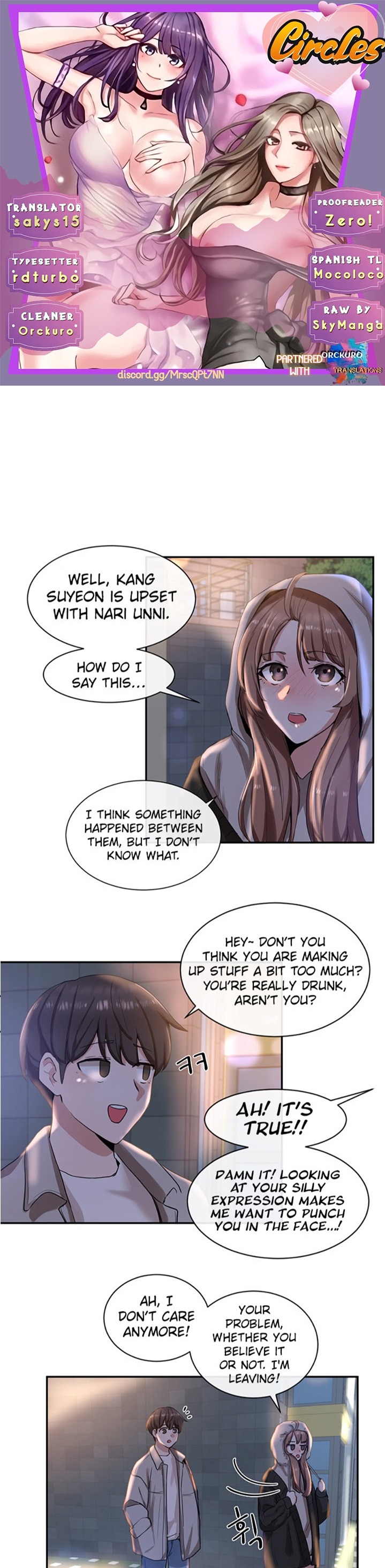 Circles - Chapter 9 [photo 1] - MangaPorn