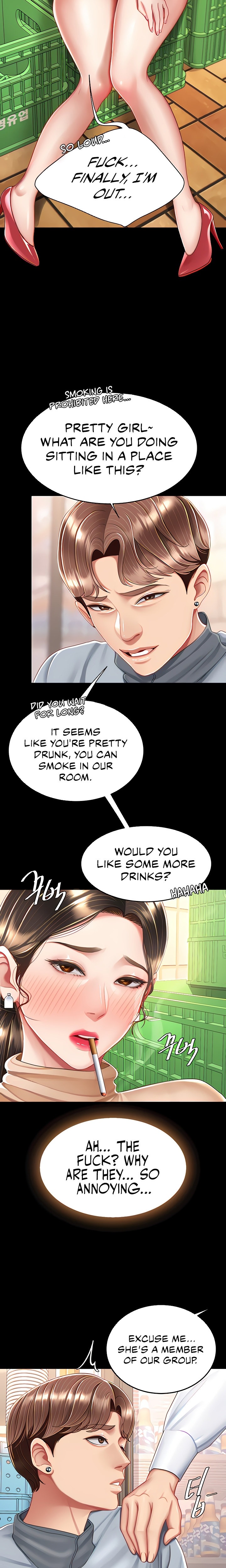 I’ll Eat Your Mom First - Chapter 16 [photo 18] - MangaPorn