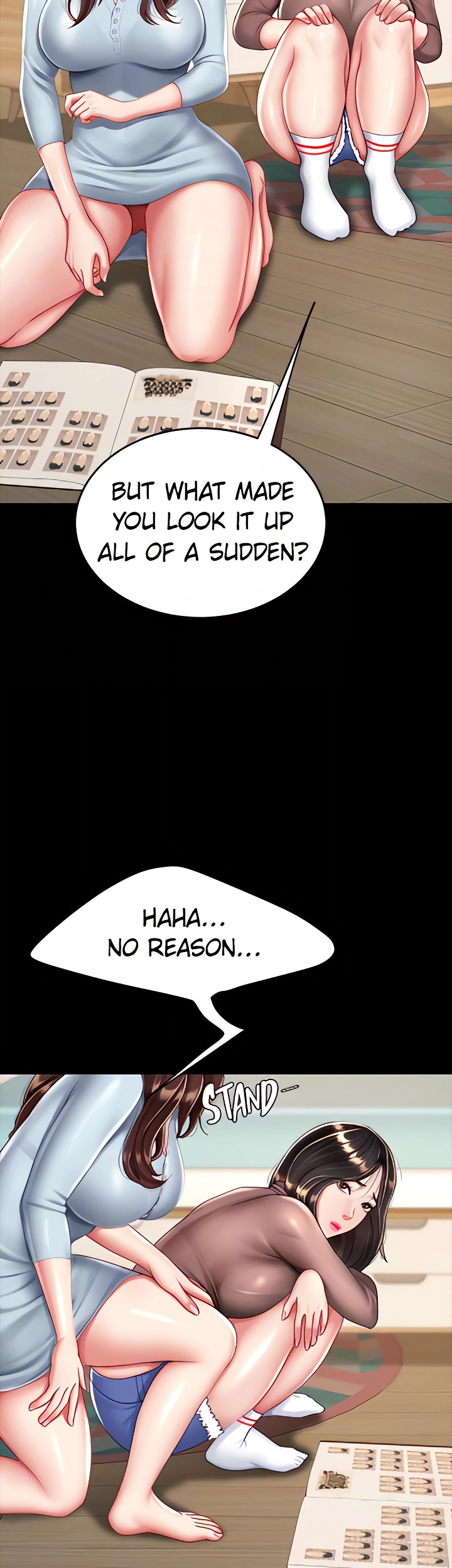 I’ll Eat Your Mom First - Chapter 24 [photo 13] - MangaPorn
