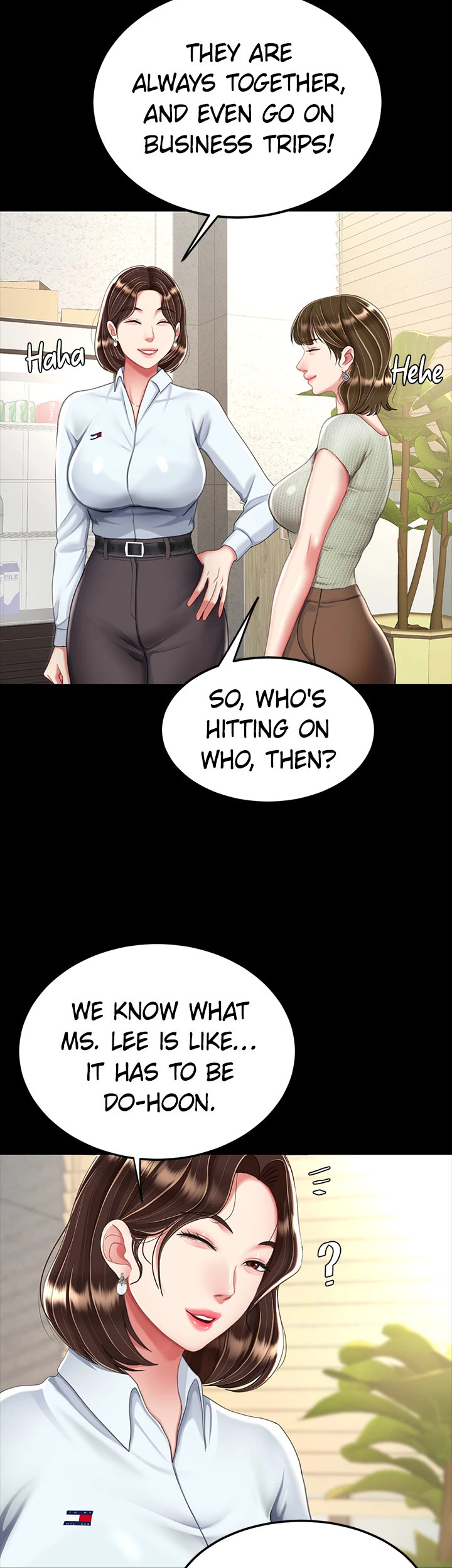 I’ll Eat Your Mom First - Chapter 24 [photo 22] - MangaPorn