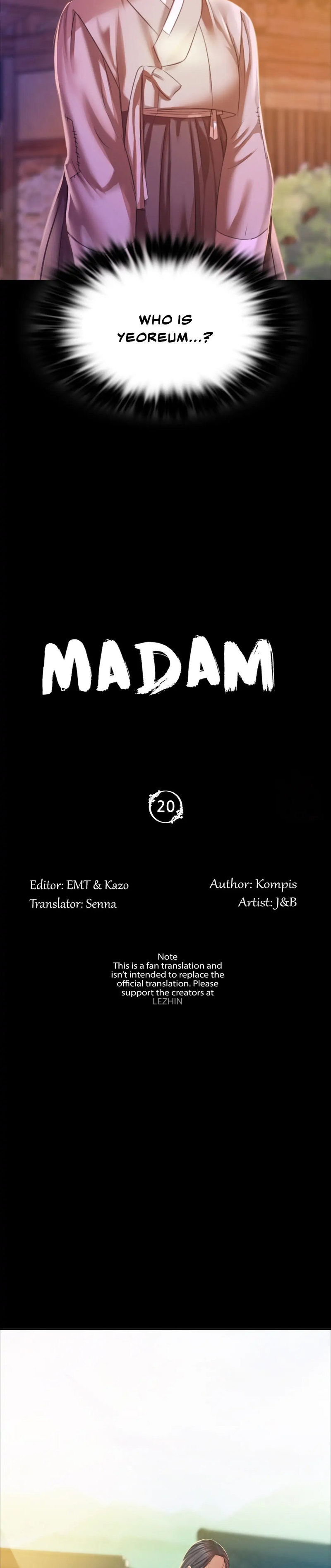 Madam - Chapter 20 [photo 2] - MangaPorn