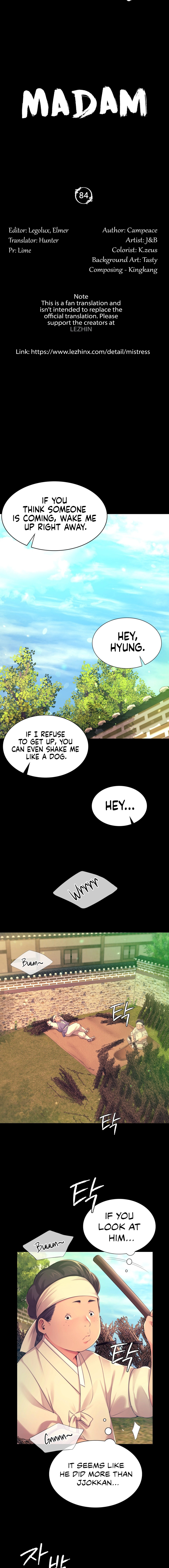 Madam - Chapter 84 [photo 2] - MangaPorn