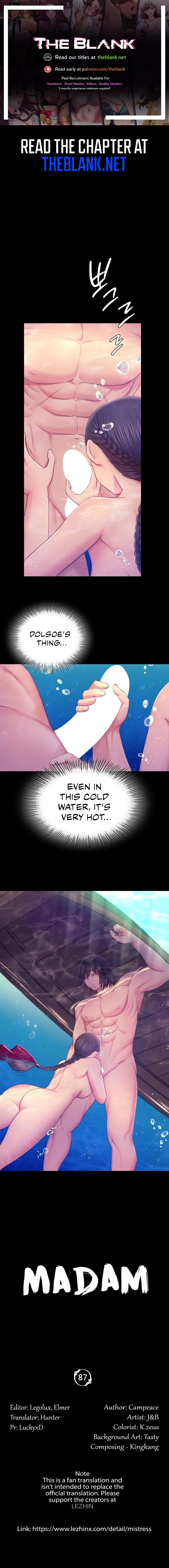 Madam - Chapter 87 [photo 1] - MangaPorn