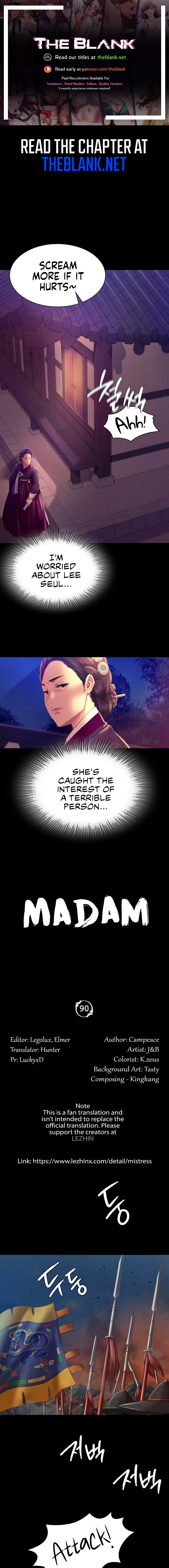 Madam - Chapter 90 [photo 1] - MangaPorn