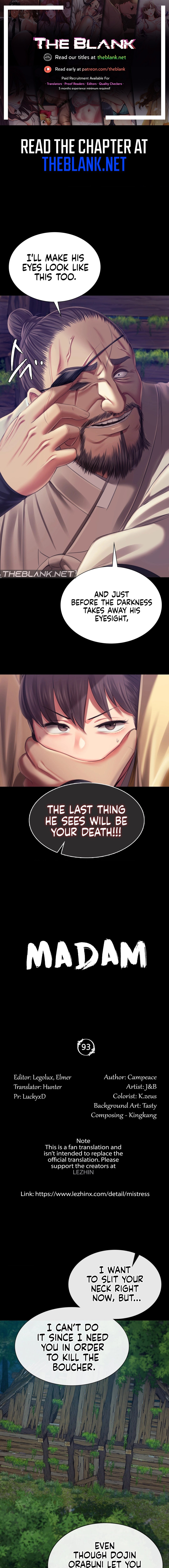 Madam - Chapter 93 [photo 1] - MangaPorn