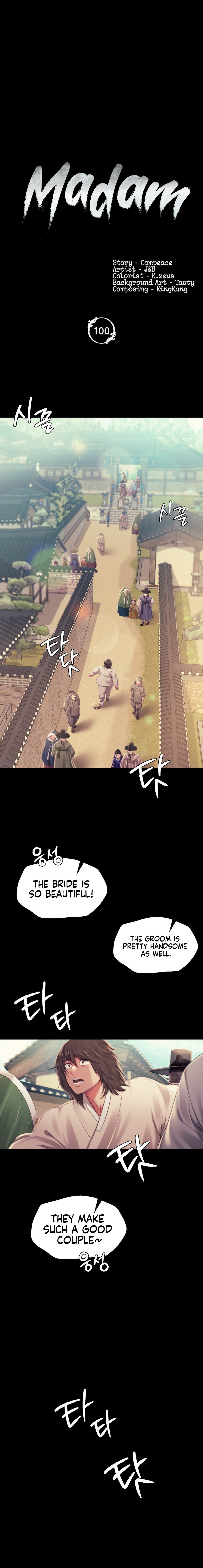Madam - Chapter 100 [photo 2] - MangaPorn