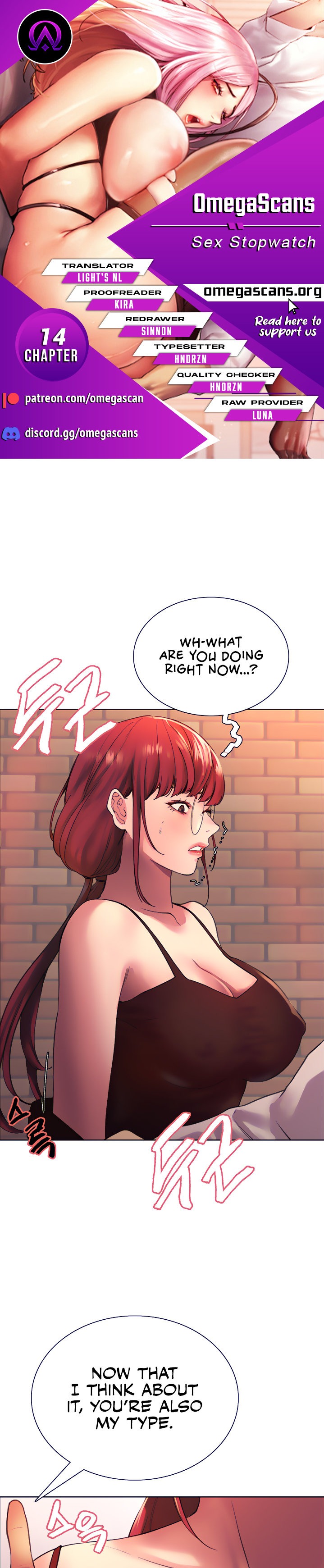 Sex Stopwatch - Chapter 14 [photo 1] - MangaPorn
