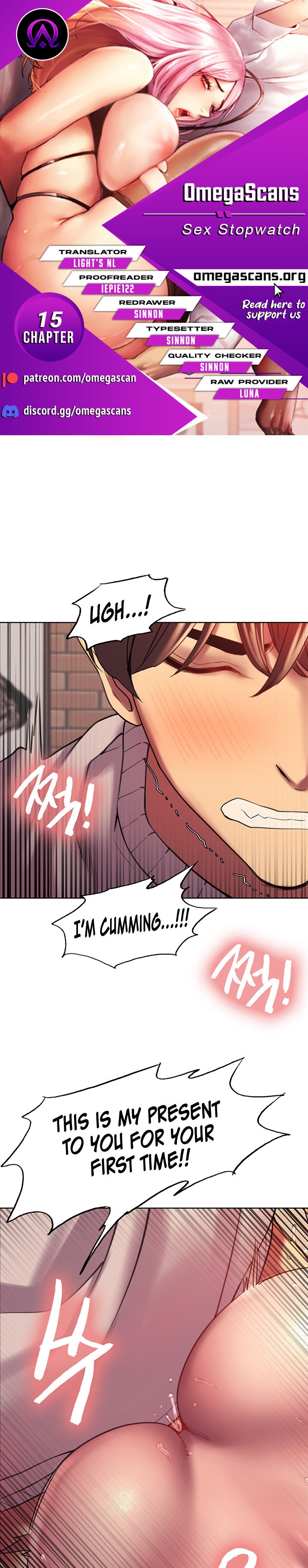Sex Stopwatch - Chapter 15 [photo 1] - MangaPorn
