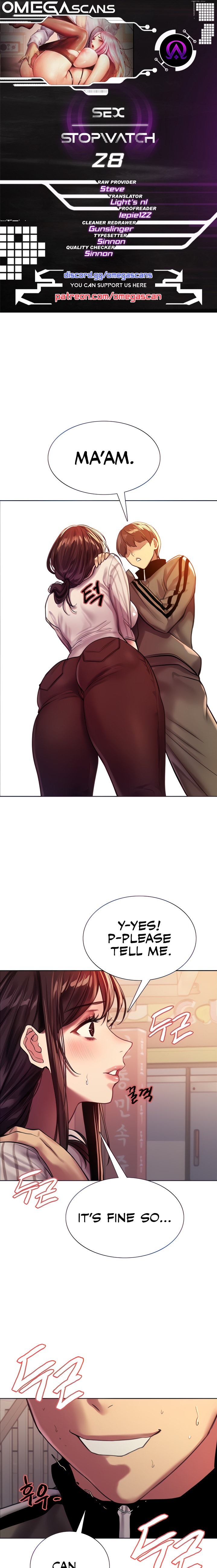 Sex Stopwatch - Chapter 28 [photo 1] - MangaPorn