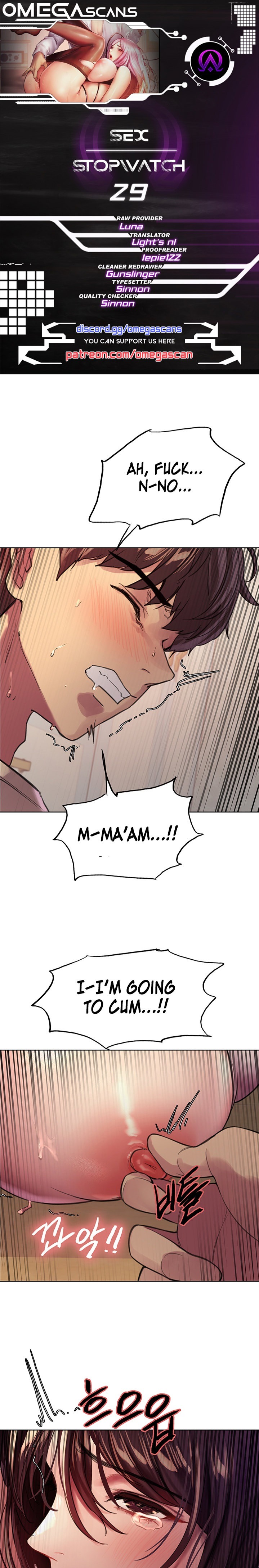 Sex Stopwatch - Chapter 29 [photo 1] - MangaPorn