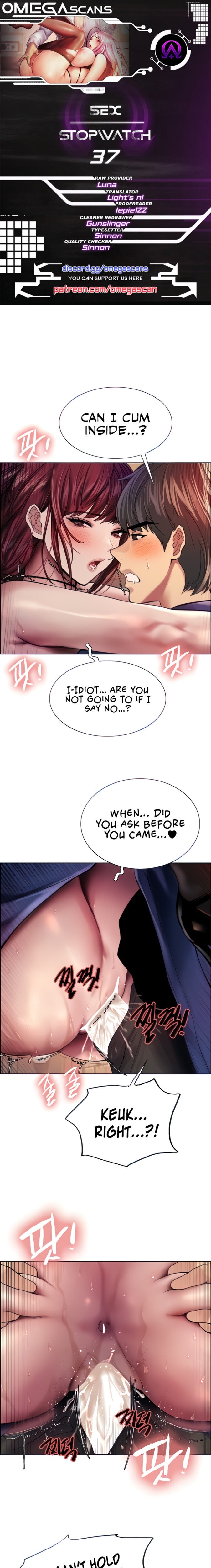 Sex Stopwatch - Chapter 37 [photo 1] - MangaPorn