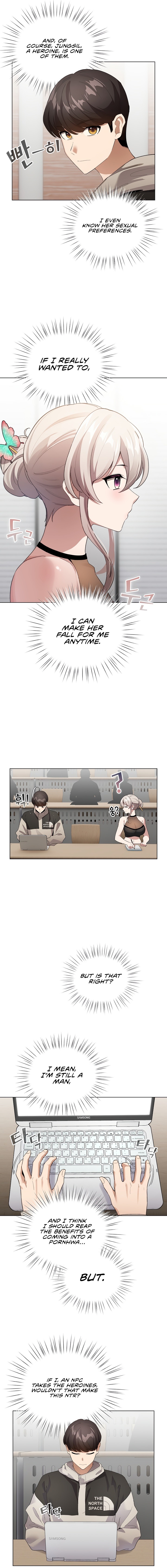 I Became a Pornhwa NPC - Chapter 1 [photo 23] - MangaPorn