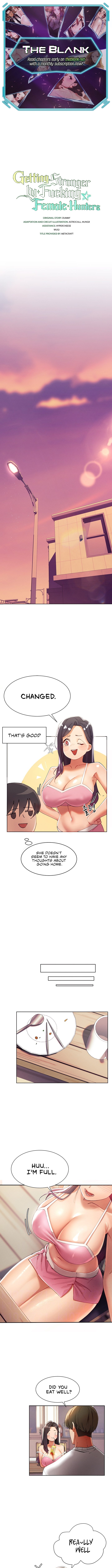 The Protagonist Gets Stronger When He Fucks the Female Hunter - Chapter 2 [photo 1] - MangaPorn